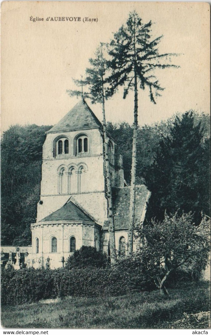 CPA Église D'Aubevoye (160050) - Aubevoye