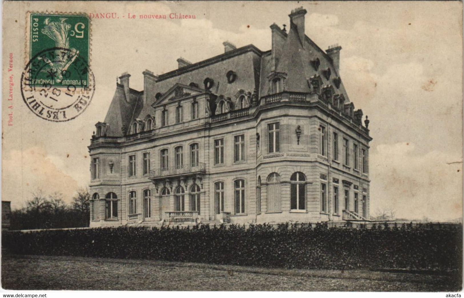 CPA DANGU - Le Nouveau Chateau (160192) - Dangu