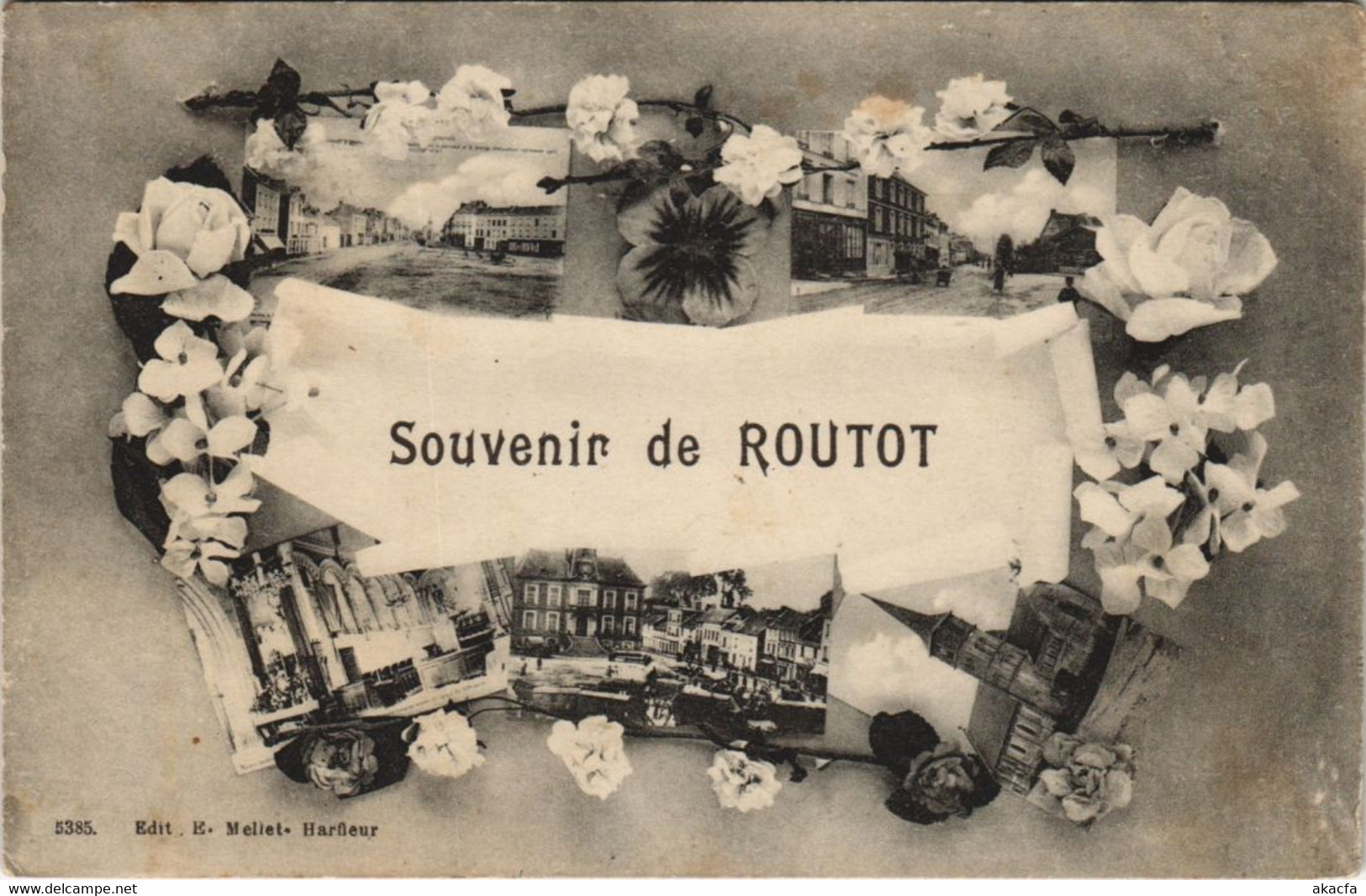 CPA Souvenir De ROUTOT (160592) - Routot