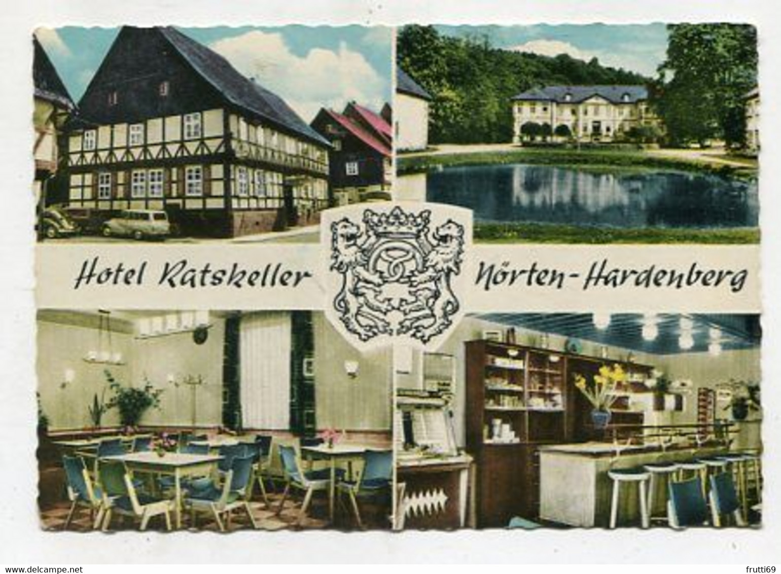 AK 066048 GERMANY - Nörten-Hardenberg - Hotel Ratskeller - Nörten-Hardenberg