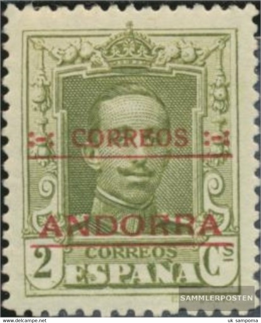 Andorra - Spanish Post 1C Unmounted Mint / Never Hinged 1928 Alfons - Nuovi