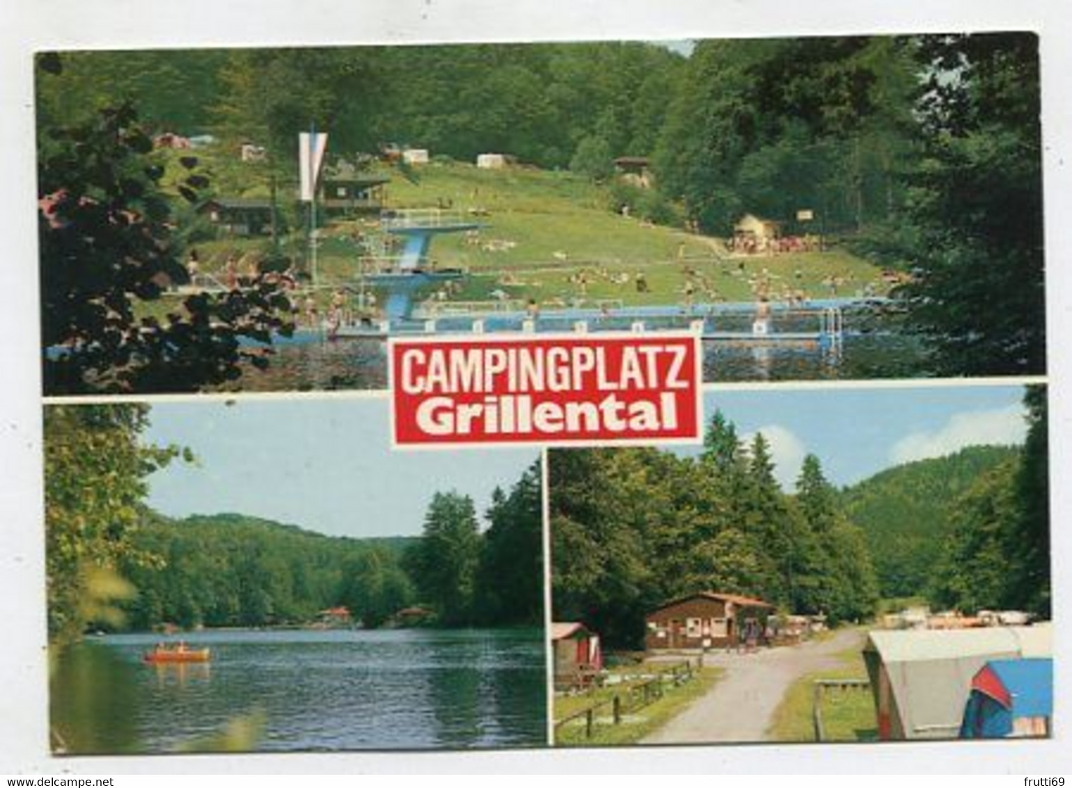 AK 066055 GERMANY - Campingplatz Grillental - Oberharz