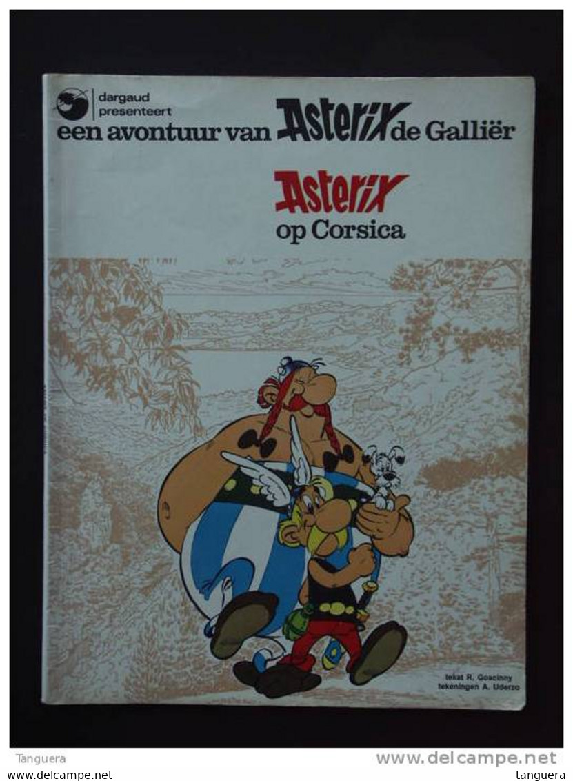 R. Goscinny - A. Uderzo - Astérix Op Corsica - Dargaud De Lombard - Asterix