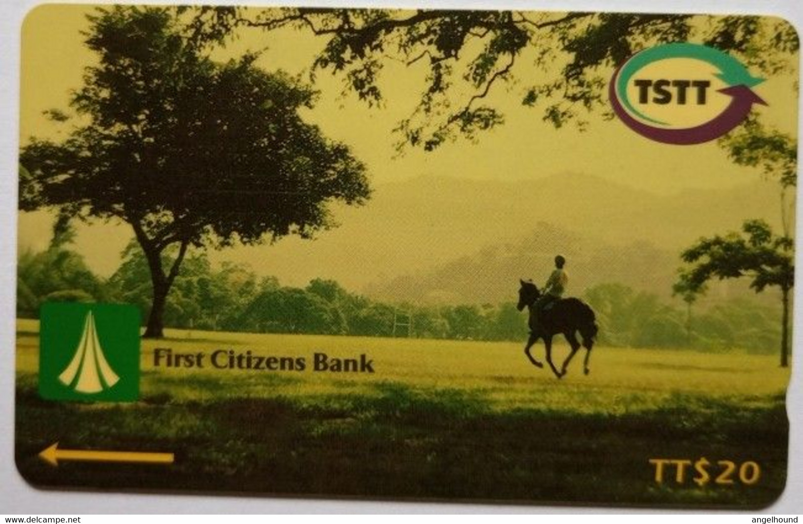 Trinidad And Tobago 319CTTA  TT$20  " First Citizens Bank " - Trinité & Tobago