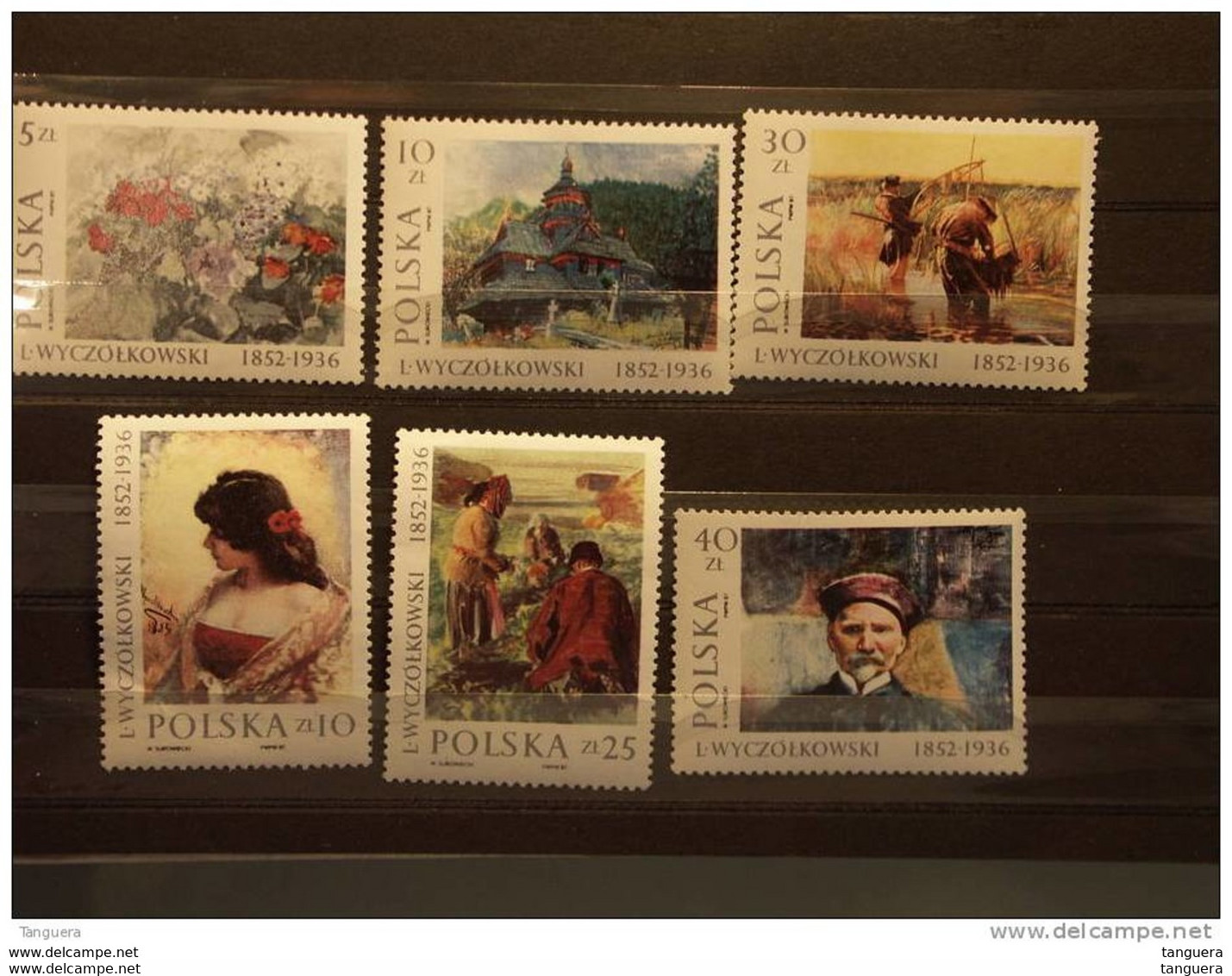 Polen Pologne Poland Polska Yv 2892-2897 MNH ** - Autres & Non Classés