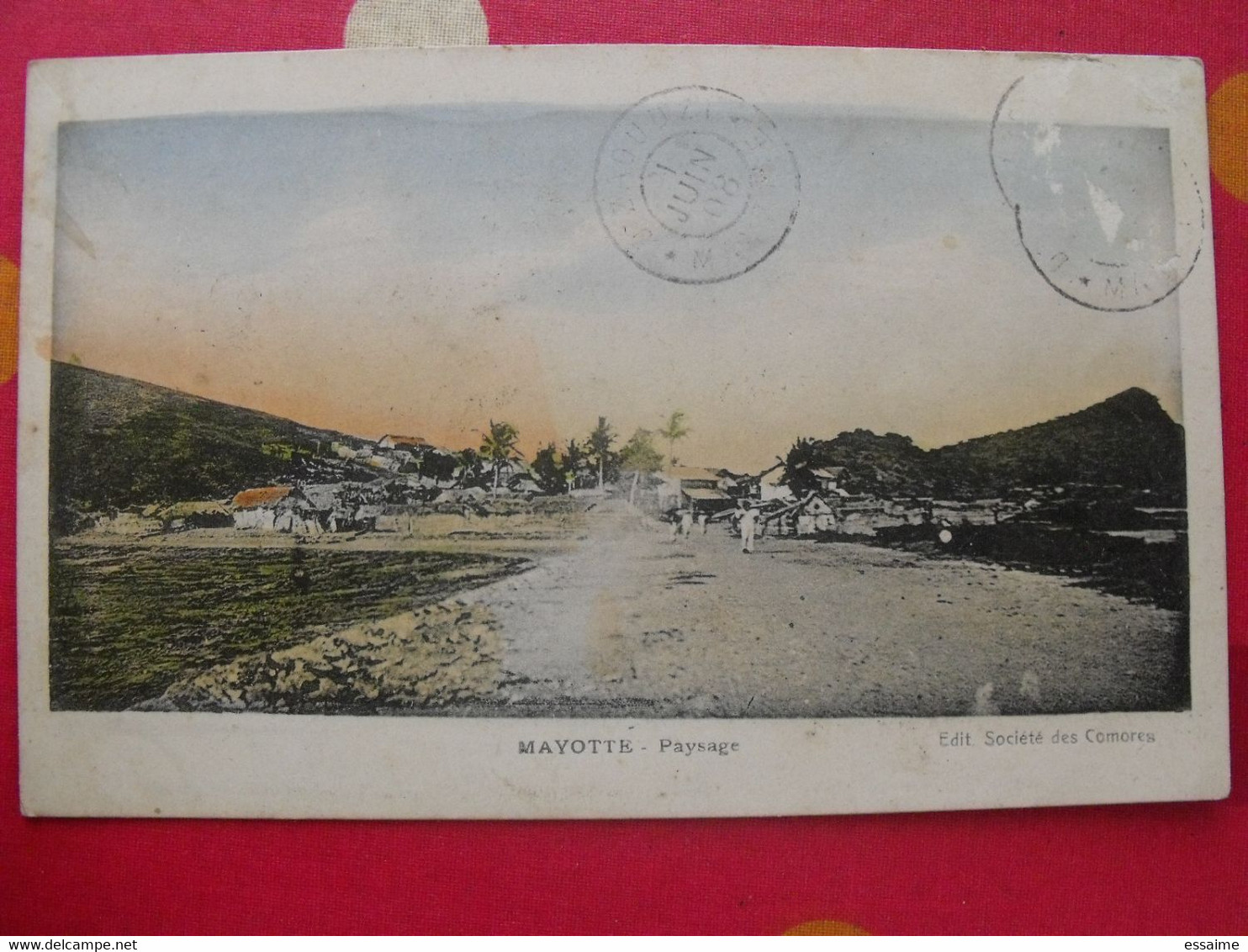 Carte Postale. Mayotte. Paysage - Mayotte