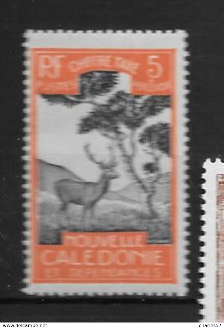 Nouvelle Calédonie :Taxe N°28 Cerf - Timbres-taxe