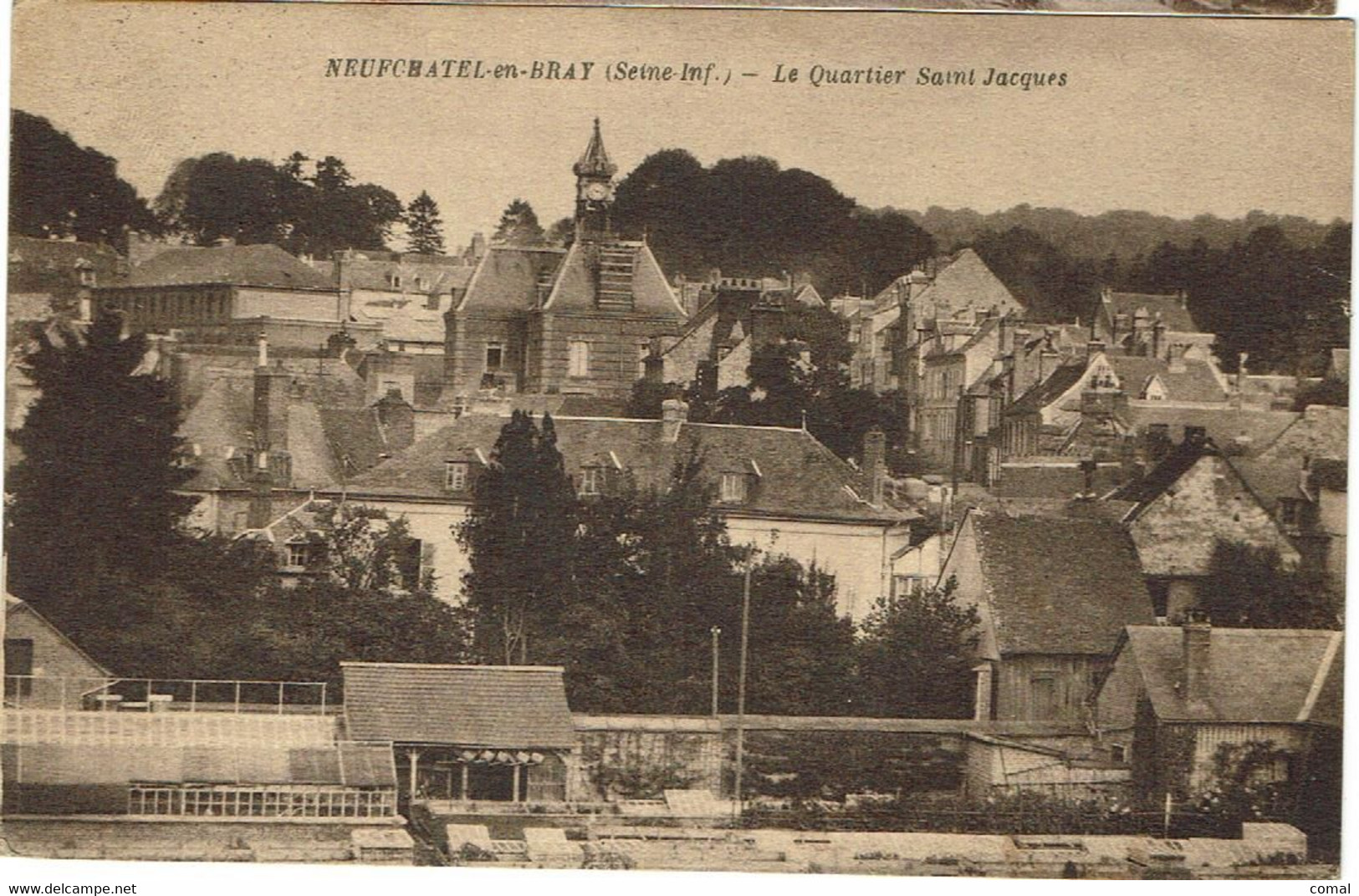 CPA - 76 - NEUFCHATEL EN BRAY - Le Quartier Saint Jacques - - Neufchâtel En Bray