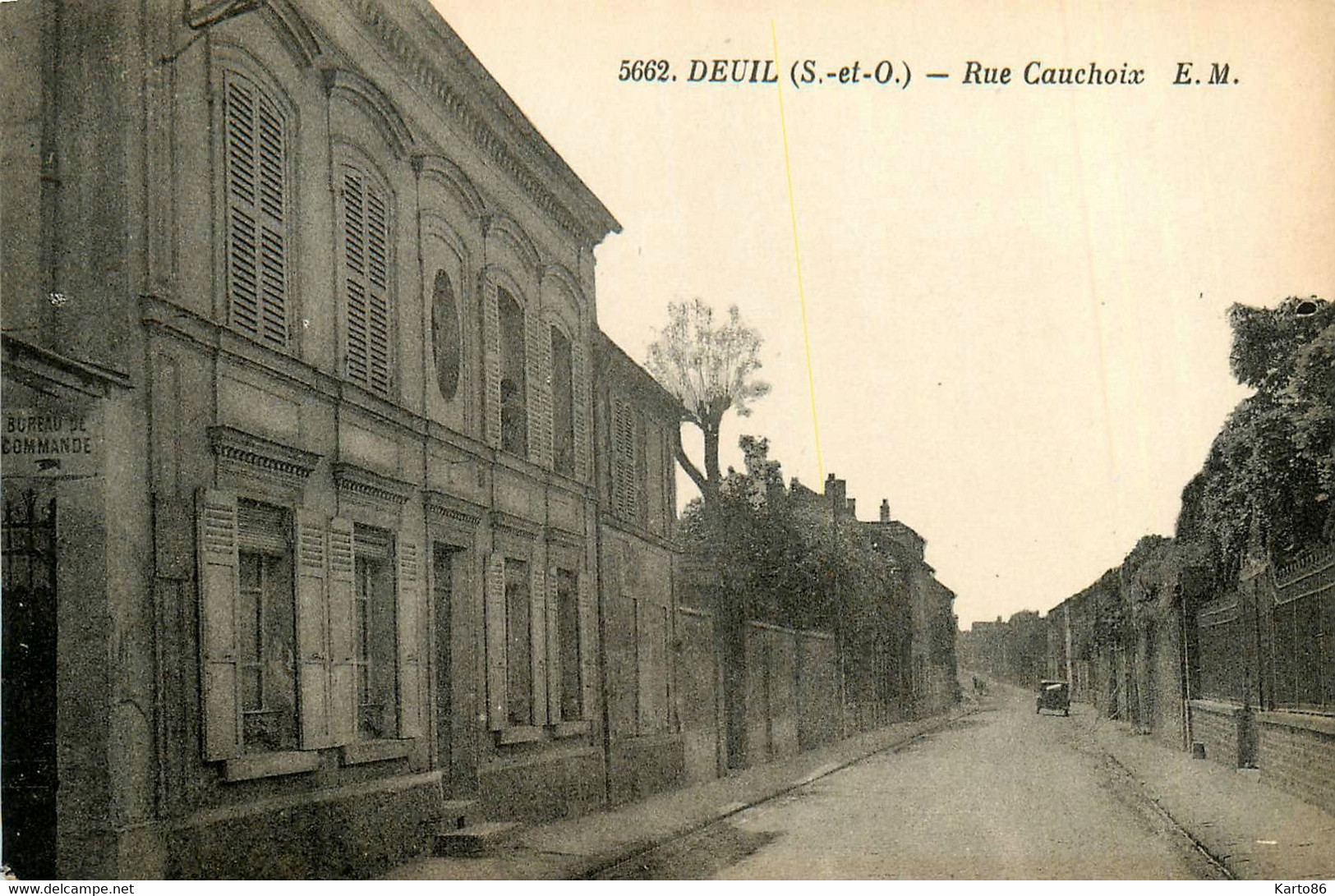 Deuil * La Rue Cauchoix - Deuil La Barre