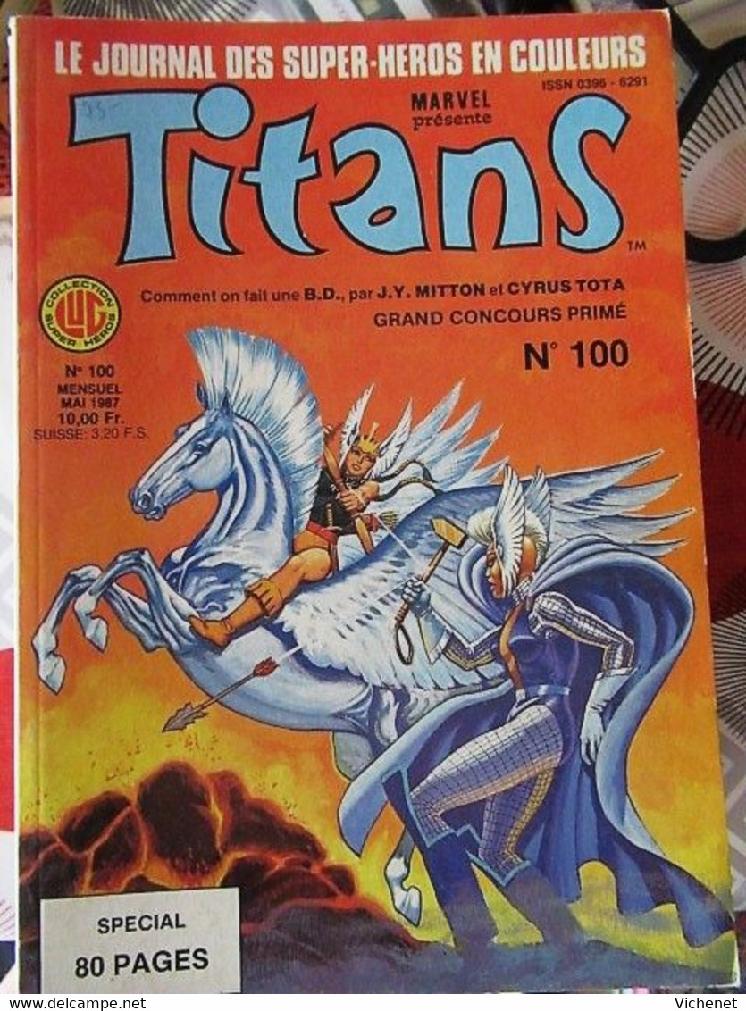 Titans - 100 - Titans