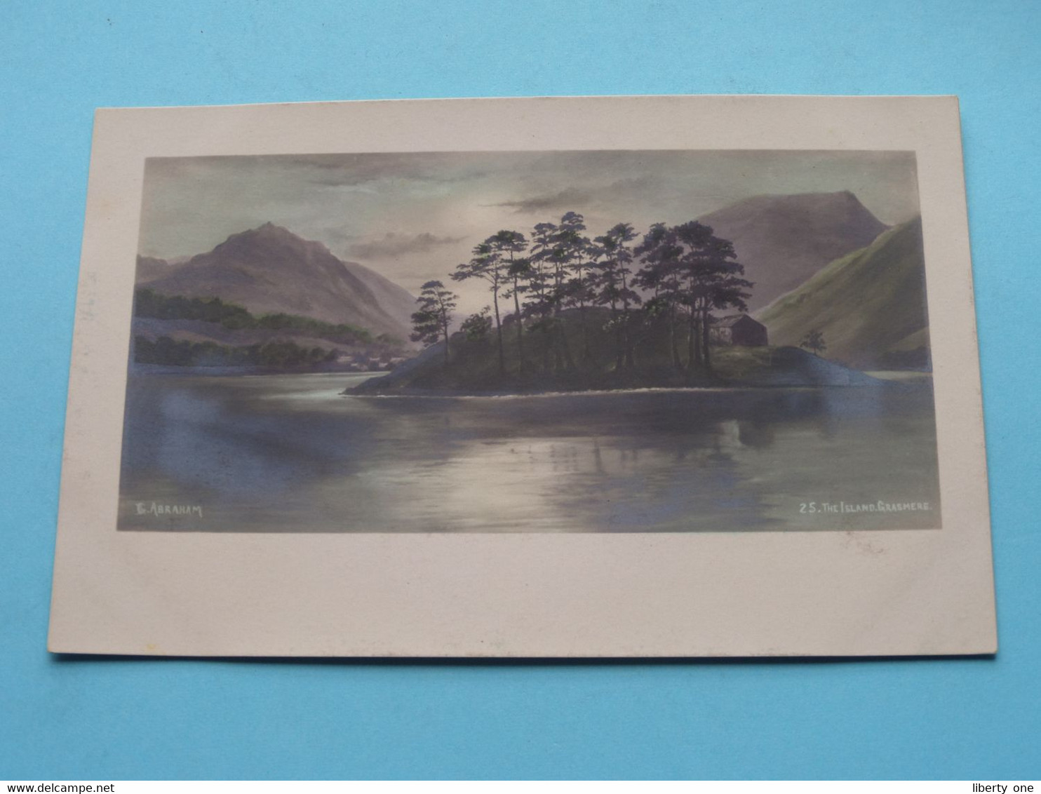 The Island Grasmere ( Edit. :  25 - Abraham ) Anno 19?? ( See / Voir > Scans ) ! - Borrowdale