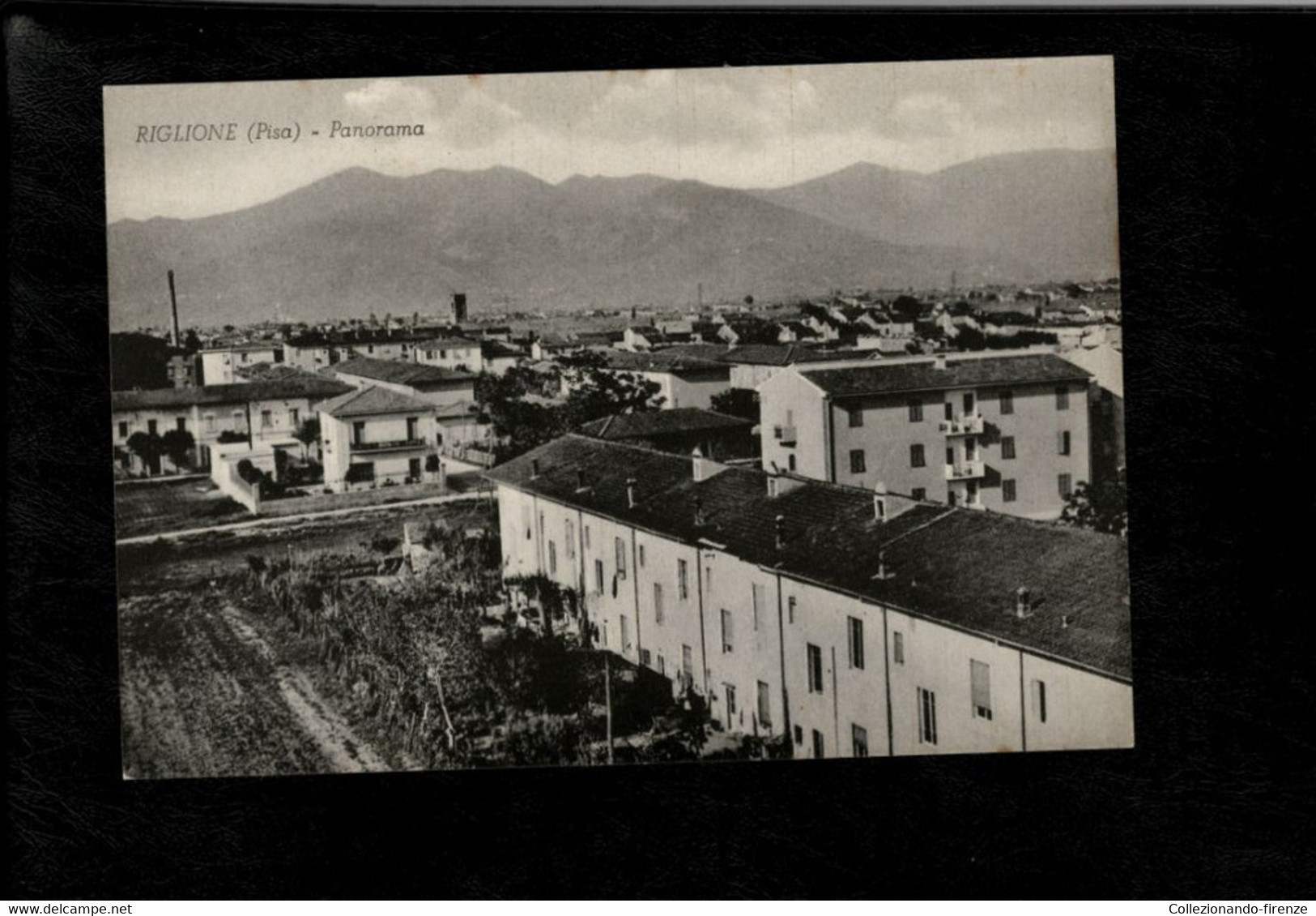 Cartolina Riglione Panorama - Pisa