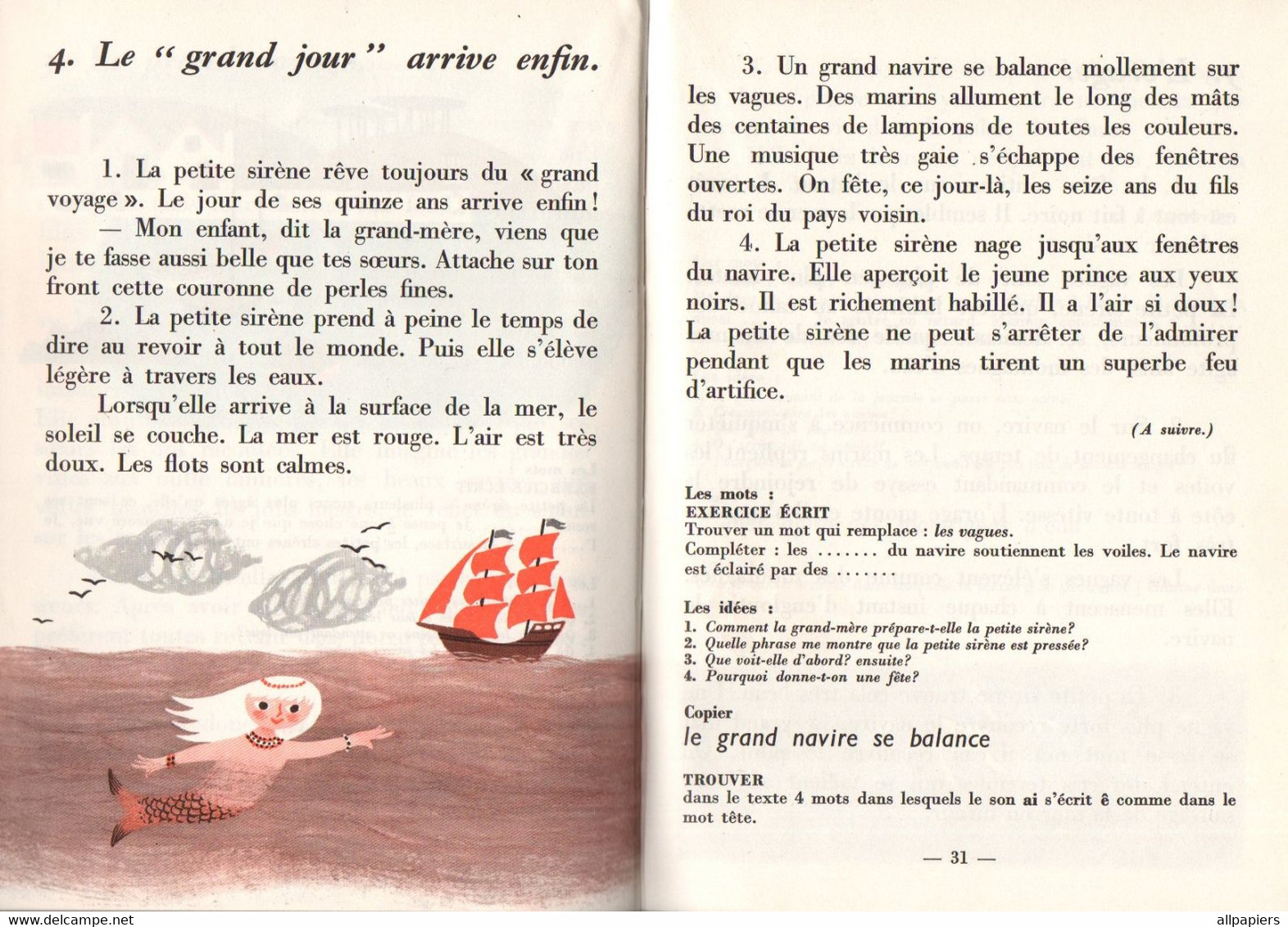 Lisons Cours Préparatoire Par L. Houblain, R. Grenouillet Et R. Gaillard éditions Fernand Nathan De 1958 - 0-6 Jahre