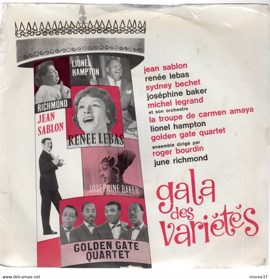 GALA DES VARIETES   ( 2 Disques ) - Compilations