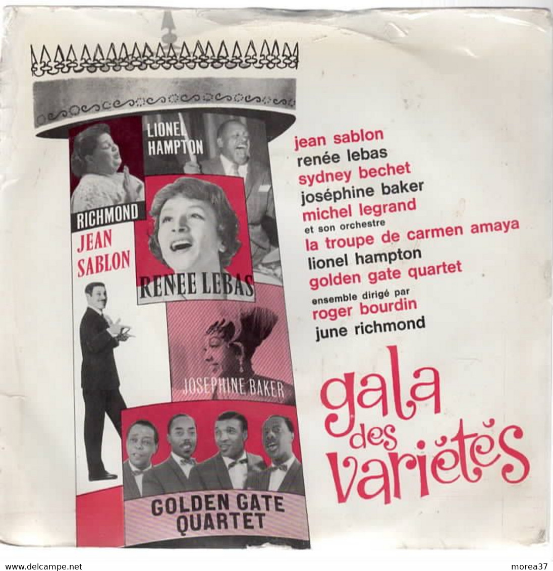 GALA DES VARIETES   ( 2 Disques ) - Compilaties