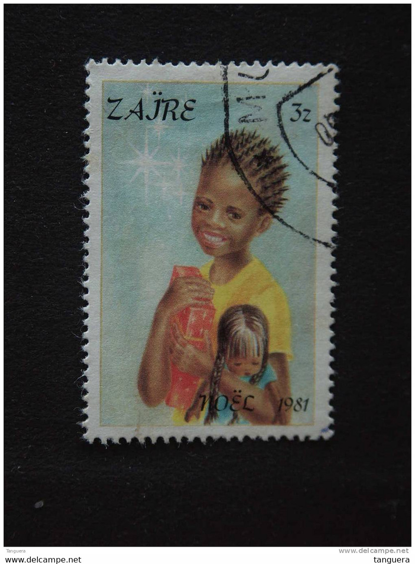 Congo Zaire 1981 Noël Kerstmis  1121 Yv 1062 O - Used Stamps