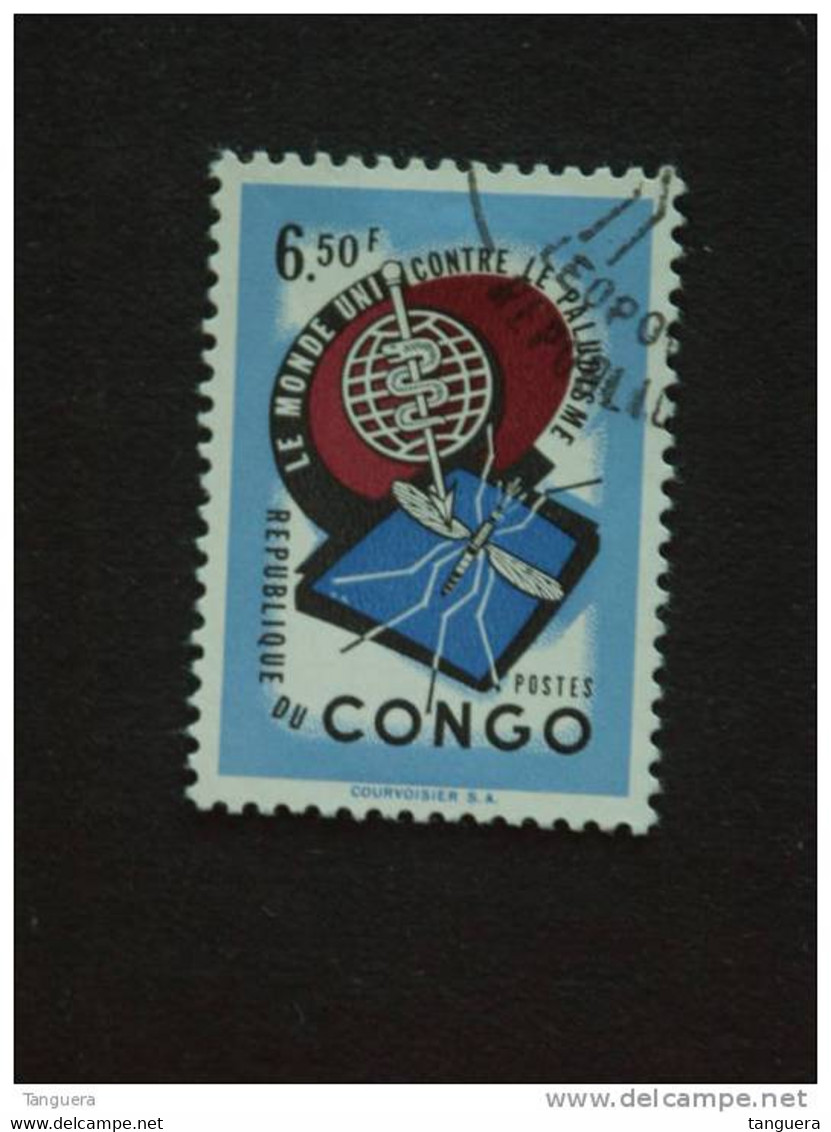 Congo Republique 1962 Paludisme Anti Malaria Yv 464 O - Gebruikt