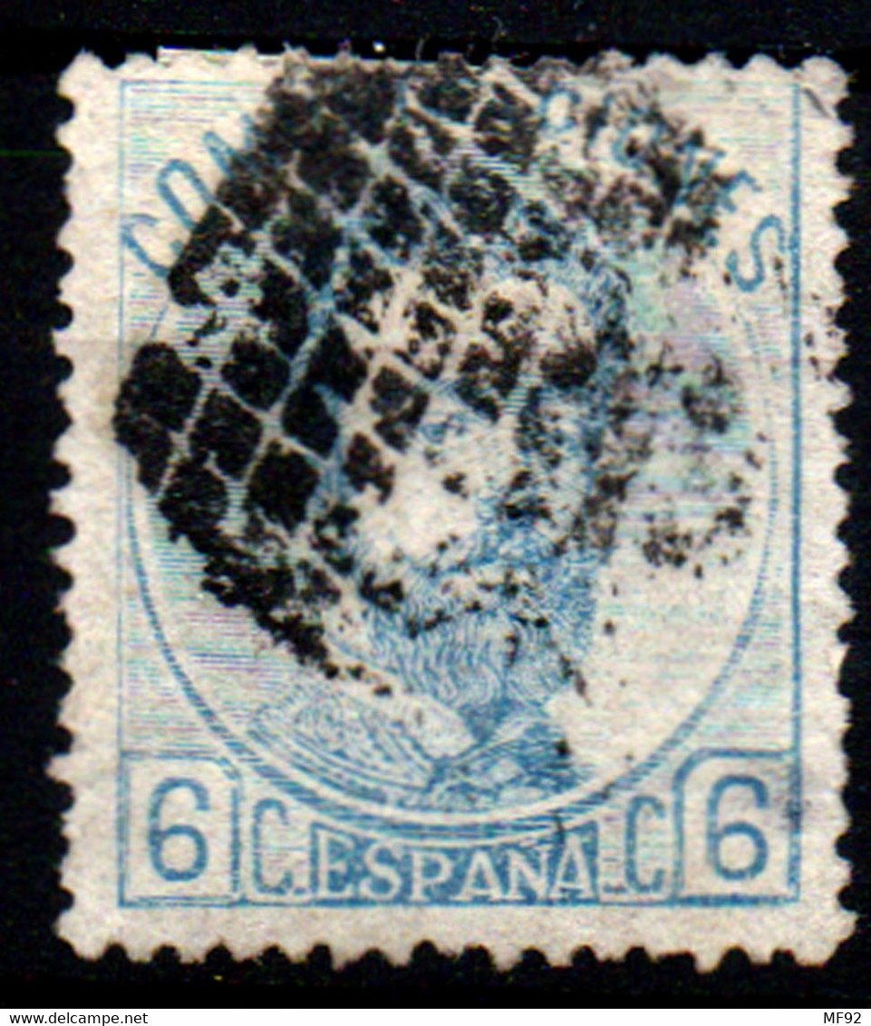 España Nº 119. Año 1872 - Usados