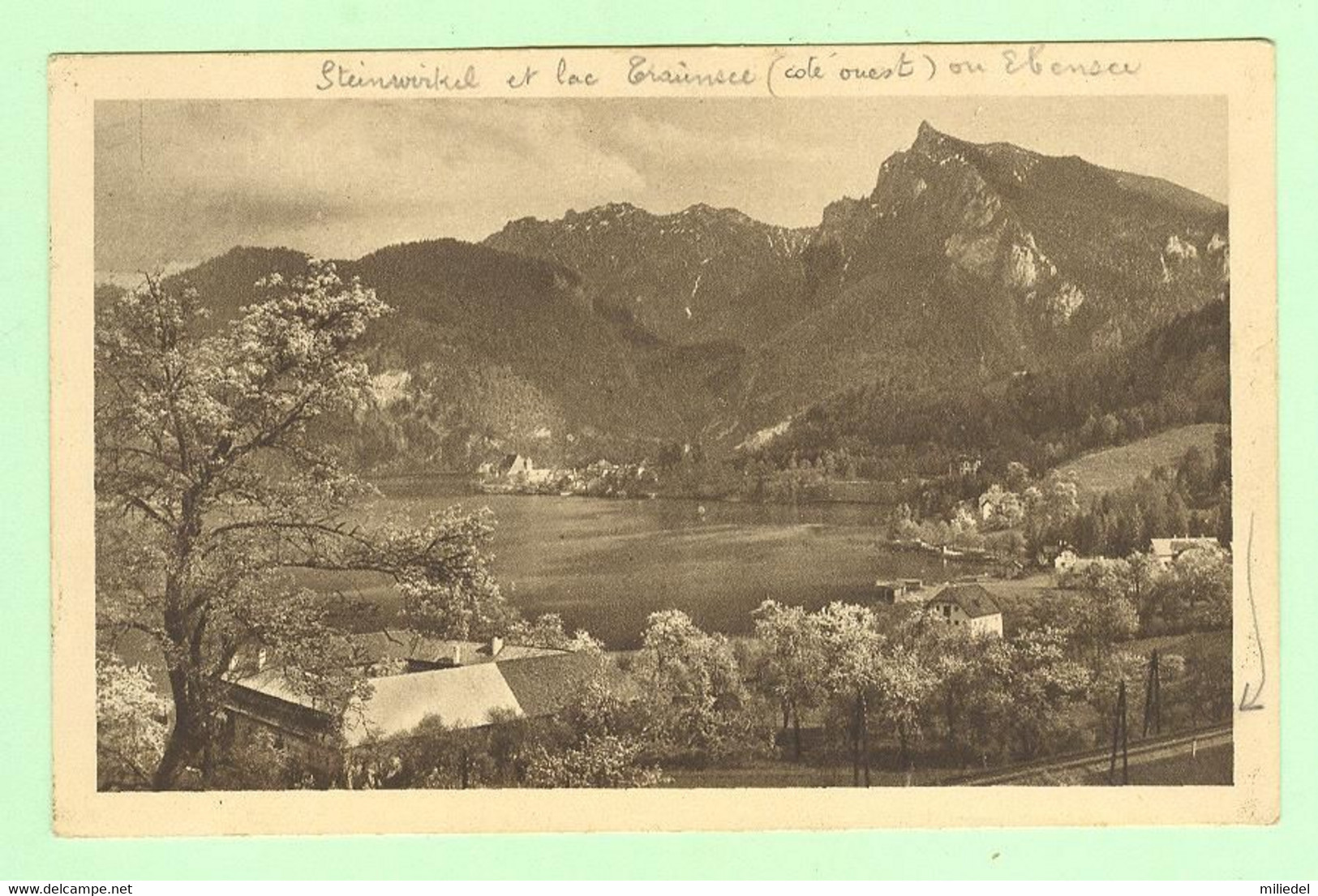 T2276 - AUTRICHE - Salzkammergut - Traunkirchen-Steinwinkel - Ebensee - Ebensee