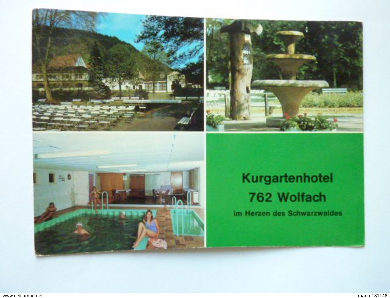 Wolfach - Kurgartenhotel - Wolfach