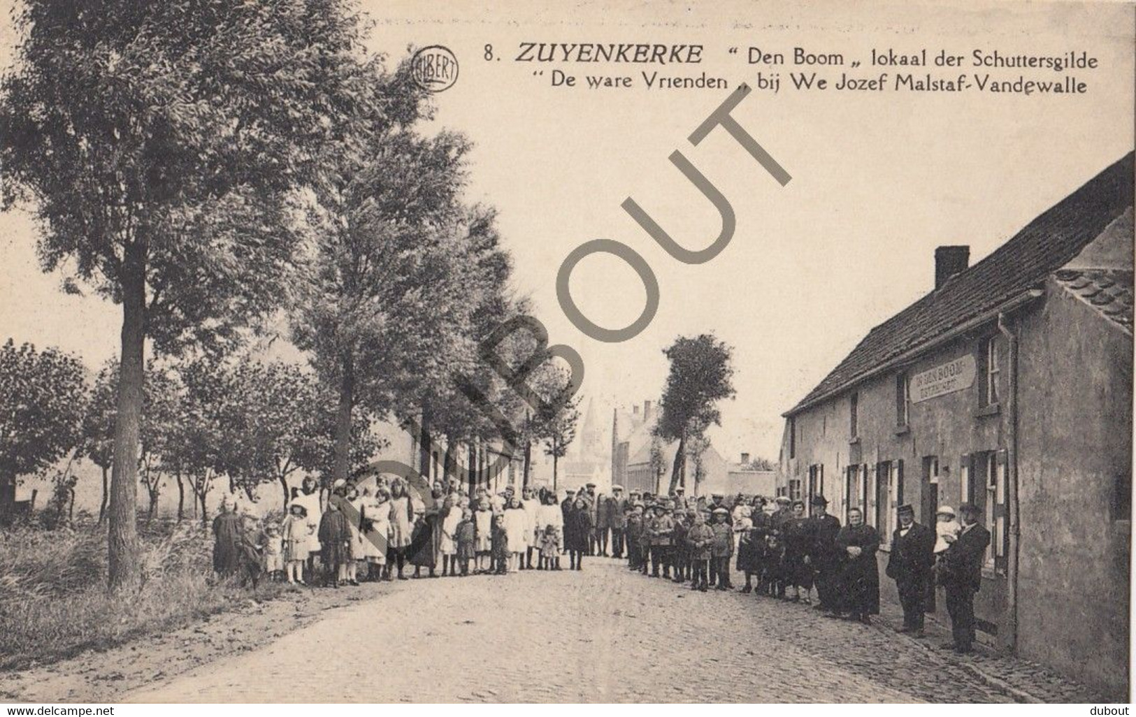 Postkaart-Carte Postale - ZUIENKERKE - Den Boom  (C2523) - Zuienkerke