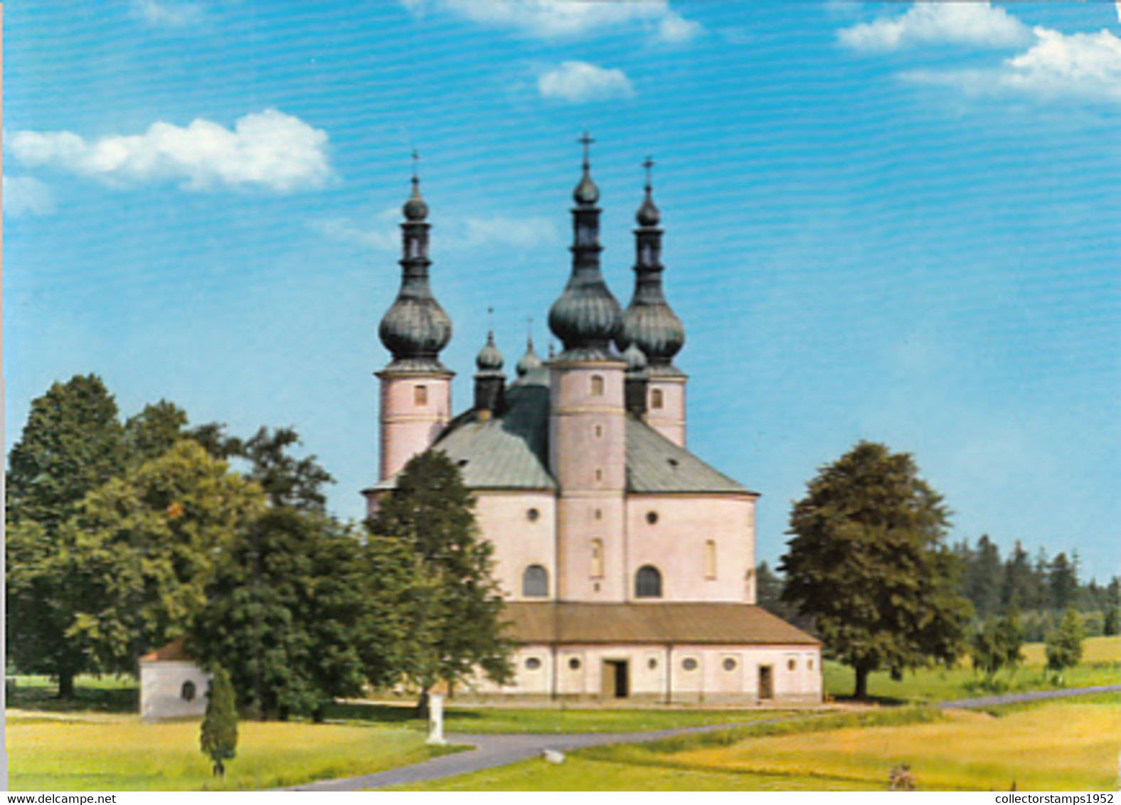 W3327-WALDSASSEN HOLY TRINITY CHURCH KAPPL - Waldsassen