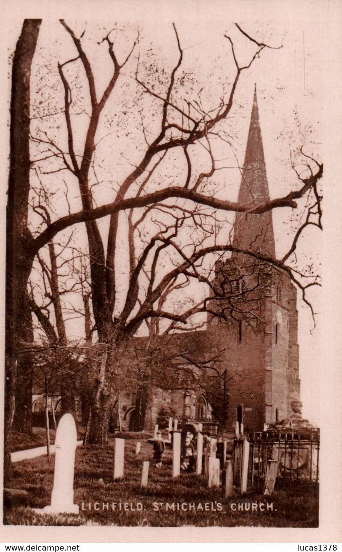 LICHFIELD / ST MICHAELS CHURCH - Autres & Non Classés