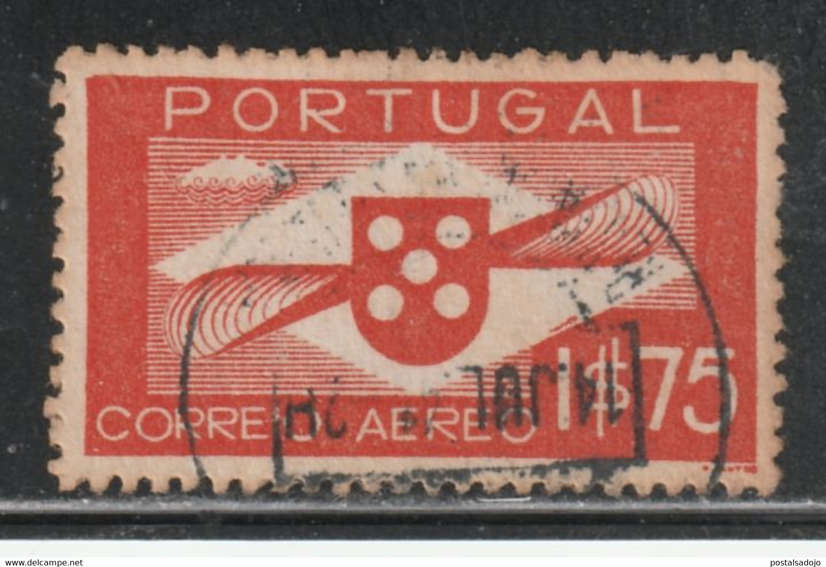 PORTUGAL 1195 // YVERT  2 // 1937-41 - Oblitérés