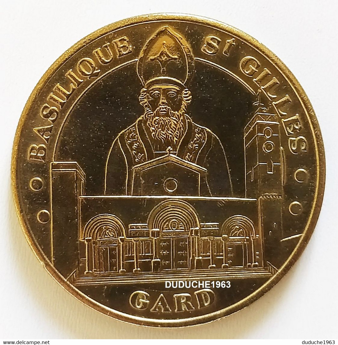 Monnaie De Paris 30.Saint Gilles - La Basilique 2004 - 2004