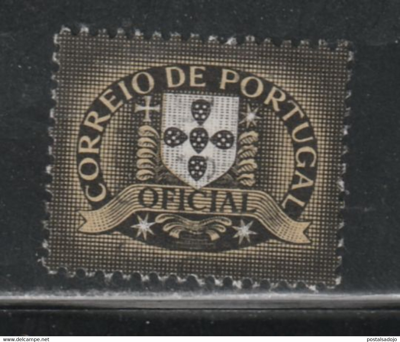 PORTUGAL 1197 // YVERT  2 (SERVICE) // 1952 - Oblitérés