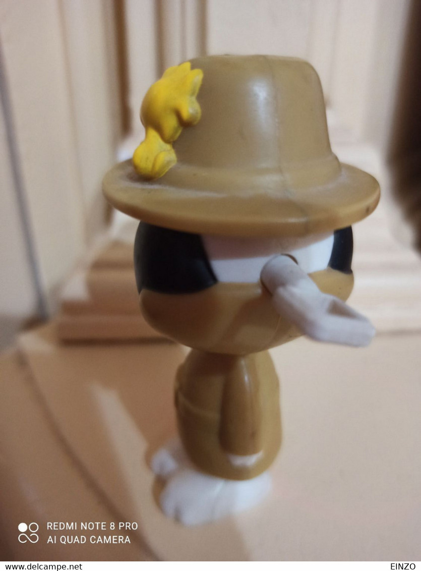 MCDONALDS JUGUETE SNOOPY SHERLOCK HOLMS CON WOODSTOCK 2018 - Snoopy