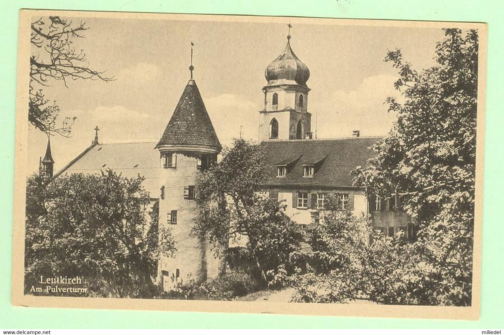 T2286 - ALLEMAGNE - Leutkirch - Am Pulverturm - Leutkirch I. Allg.