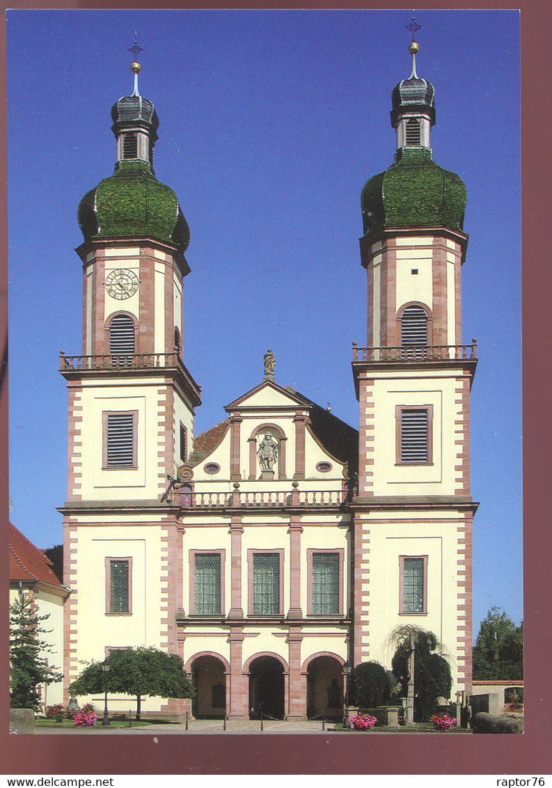 CPM Neuve 67 EBERSMUNSTER L'Abbaye  La Façade - Ebersmunster