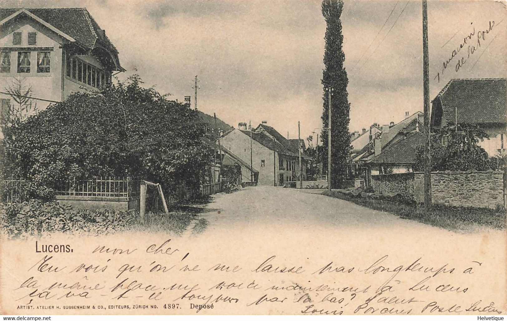Lucens 1907 - Lucens