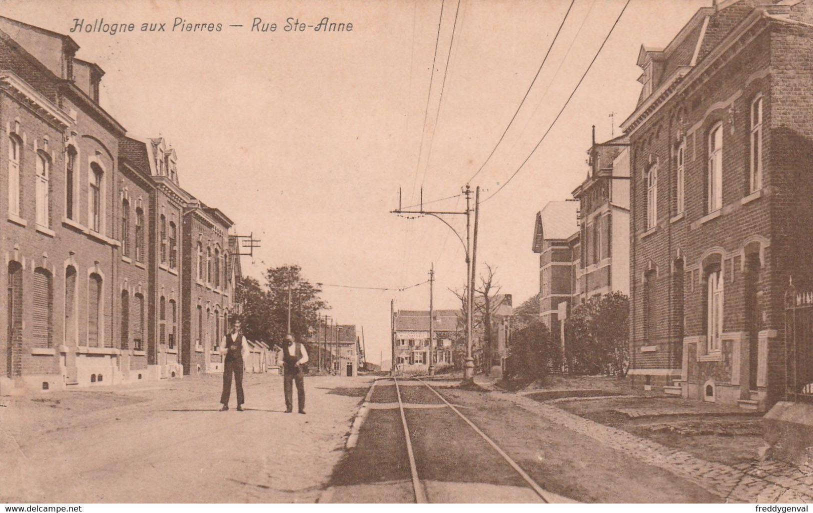 HOLLOGNE AUX PIERRES RUE STE ANNE - Grâce-Hollogne