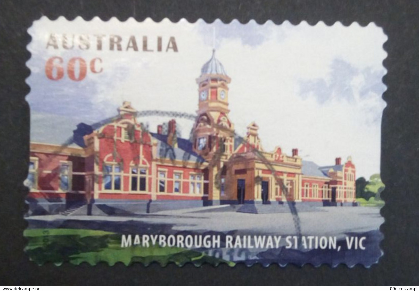 Australia, Year 2013, Cancelled, Government Houses - Used Stamps