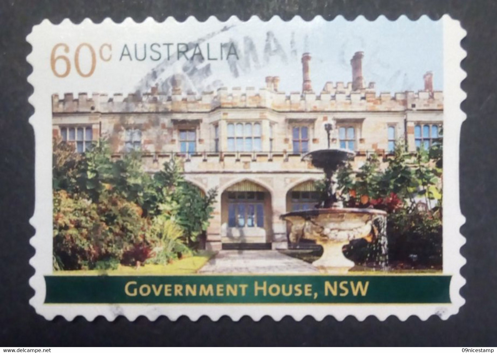 Australia, Year 2013, Cancelled, Government Houses - Used Stamps