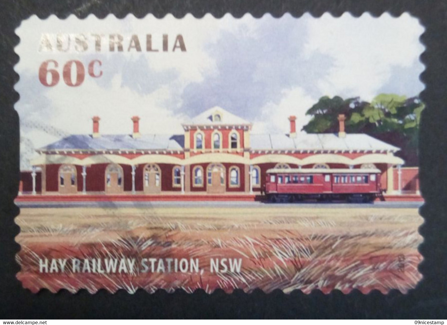 Australia, Year 2013, Cancelled, Government Houses - Used Stamps