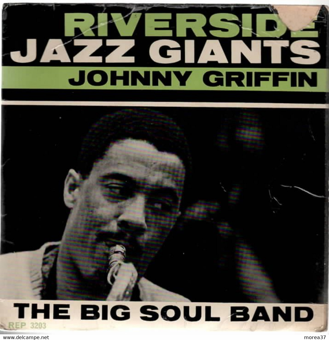 JOHNNY GRIFFIN " Wade In The Water"   RIVERSIDE REP 3203 - Jazz