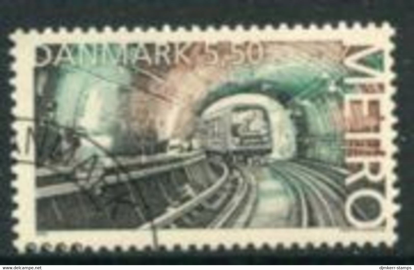 DENMARK 2002 Copenhagen MetroI Used.  Michel 1320 - Usati