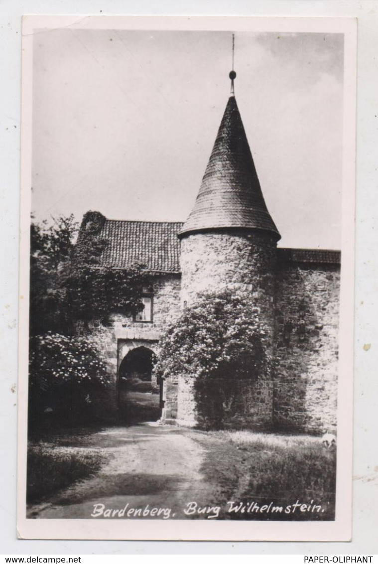 5102 WÜRSELEN - BARDENBERG, Burg Wilhelmstein, 1961 - Würselen