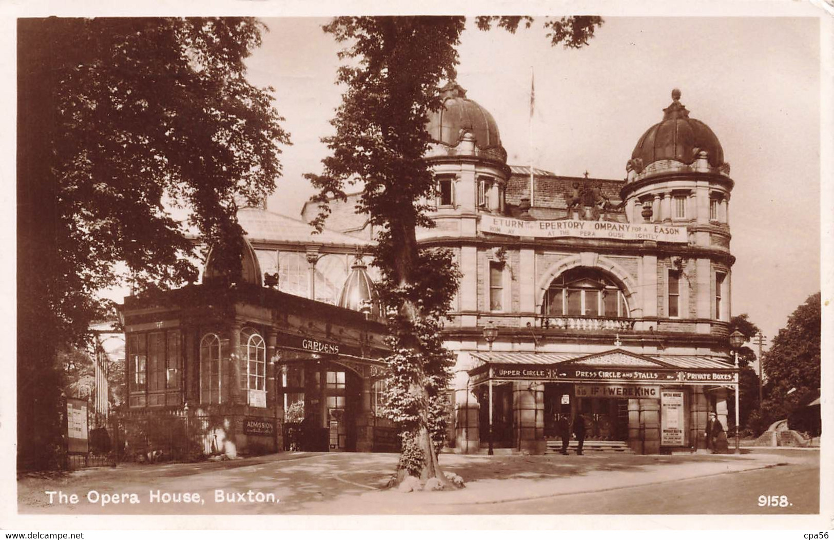 BUXTON - OPERA HOUSE - 1947 - Derbyshire