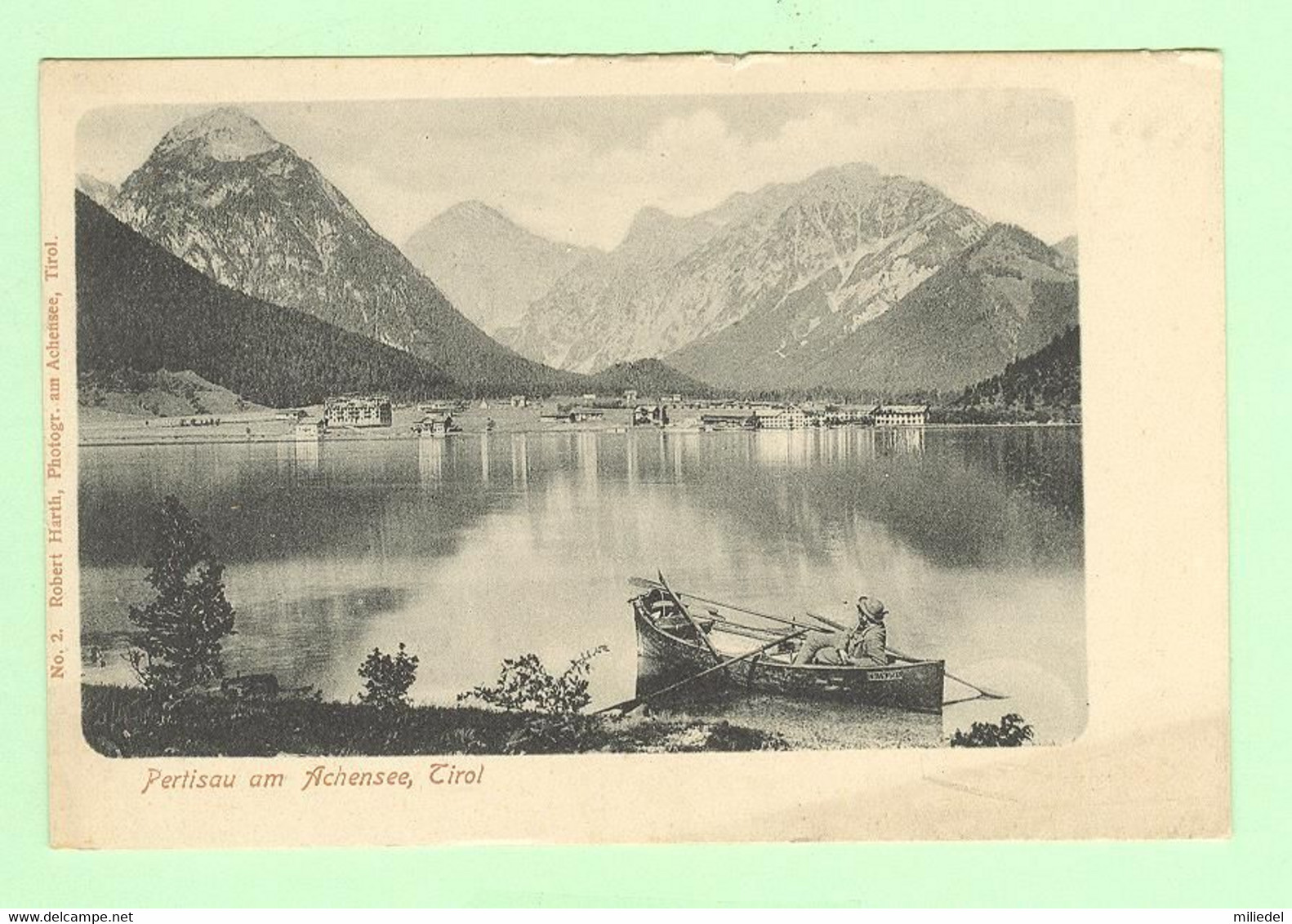 T2295 - AUTRICHE - Pertisau Am Achensee - Pertisau