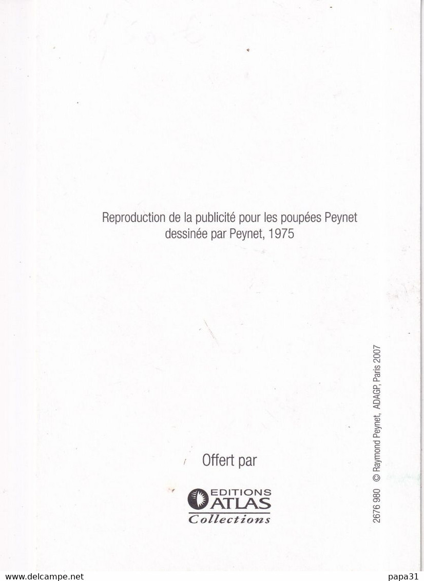 PEYNET 14 Février St VALENTIN  Offrez Lui Un Cadeau     Editions ATLAS - Peynet