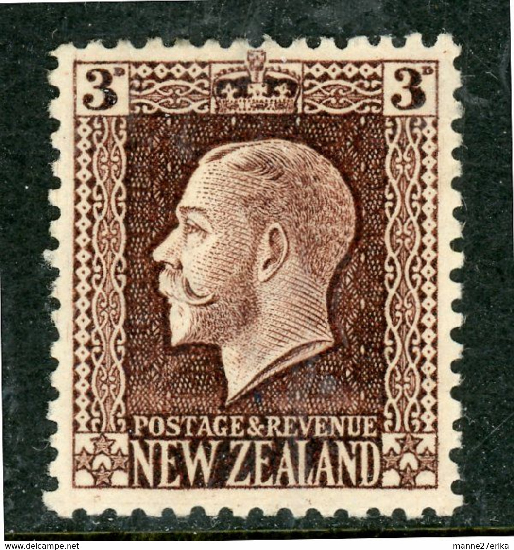 New Zealand 1915-22 MH - Neufs
