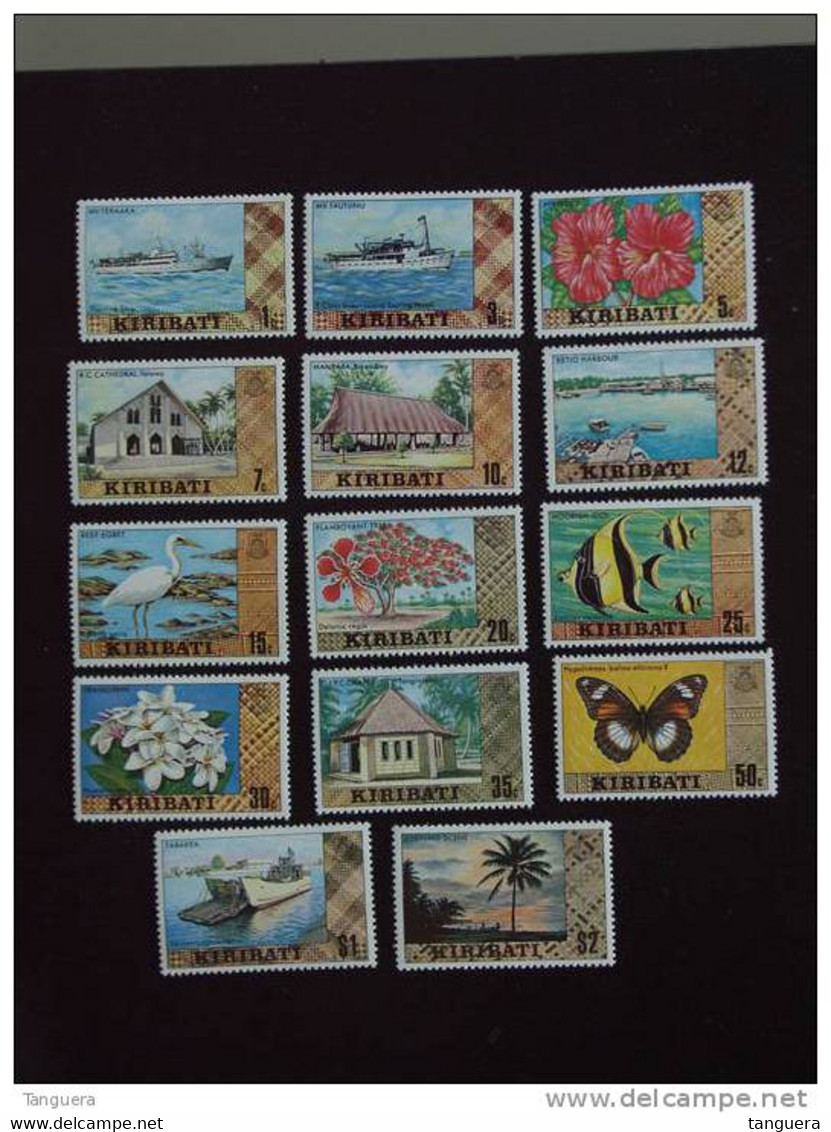 Kiribati 3-16 MNH - Kiribati (1979-...)