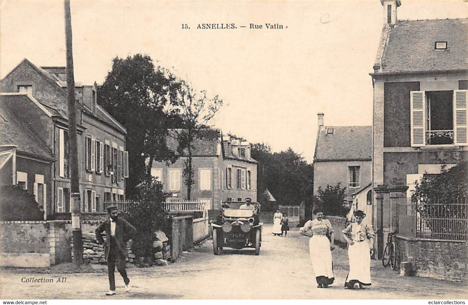 Asnelles        14      Rue Vatin     (voir Scan) - Autres & Non Classés