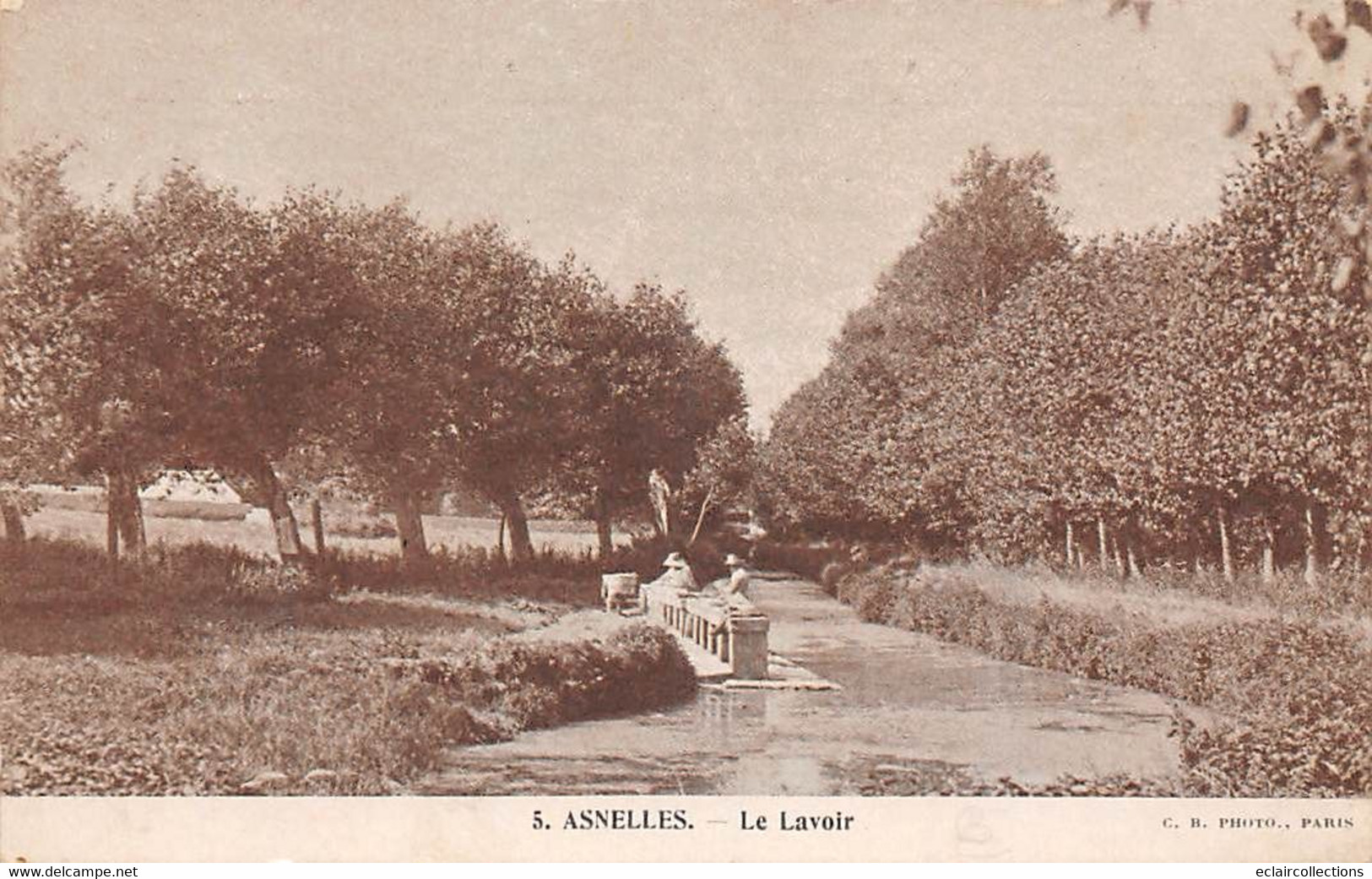 Asnelles        14       Le Lavoir      (voir Scan) - Autres & Non Classés