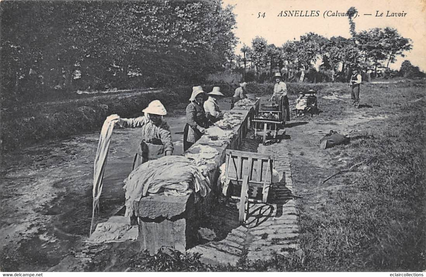 Asnelles      14       Le Lavoir  N°54      (voir Scan) - Sonstige & Ohne Zuordnung