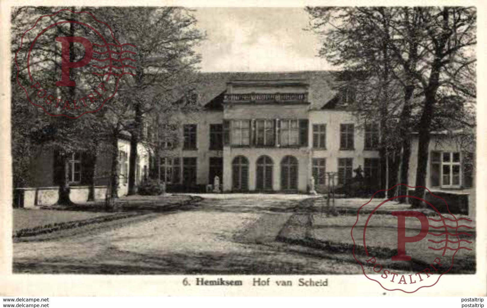 Hemixem Hemiksem  HOF VAN SCHEID  ANTWERPEN ANVERS - Hemiksem